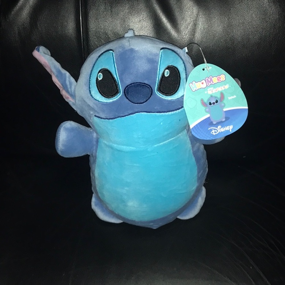 NWT Disney Stitch Squishmallow Hugmee 10”